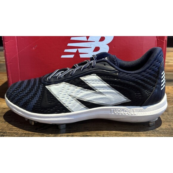 New Balance FuelCell 4040 V7 Metal Blue Baseball Shoe Mens Sz 12 main image 7